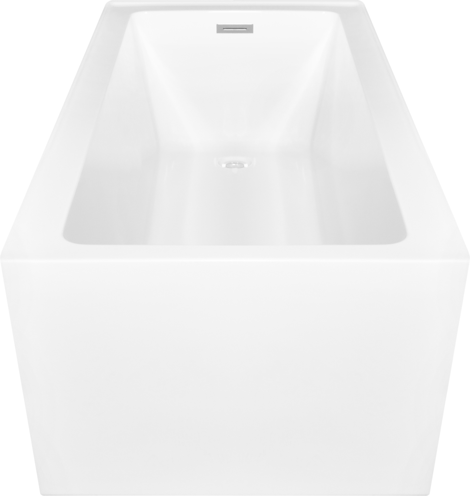 Акриловая ванна NT Bagno NT104 165x82 L