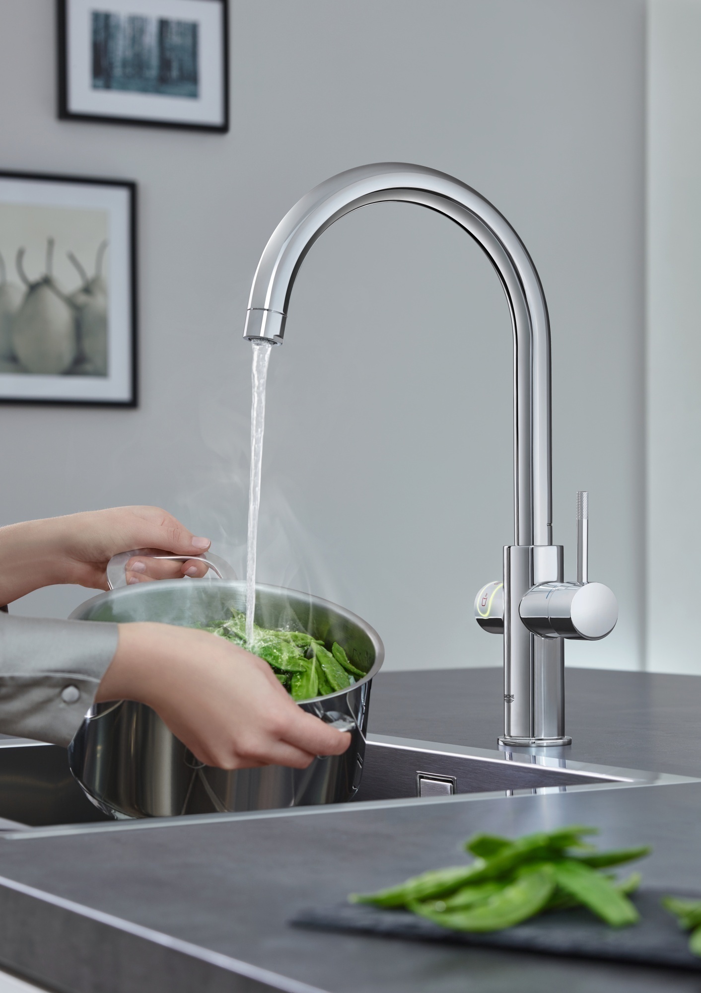 Смеситель Grohe Red II Duo 30079001 для кухни