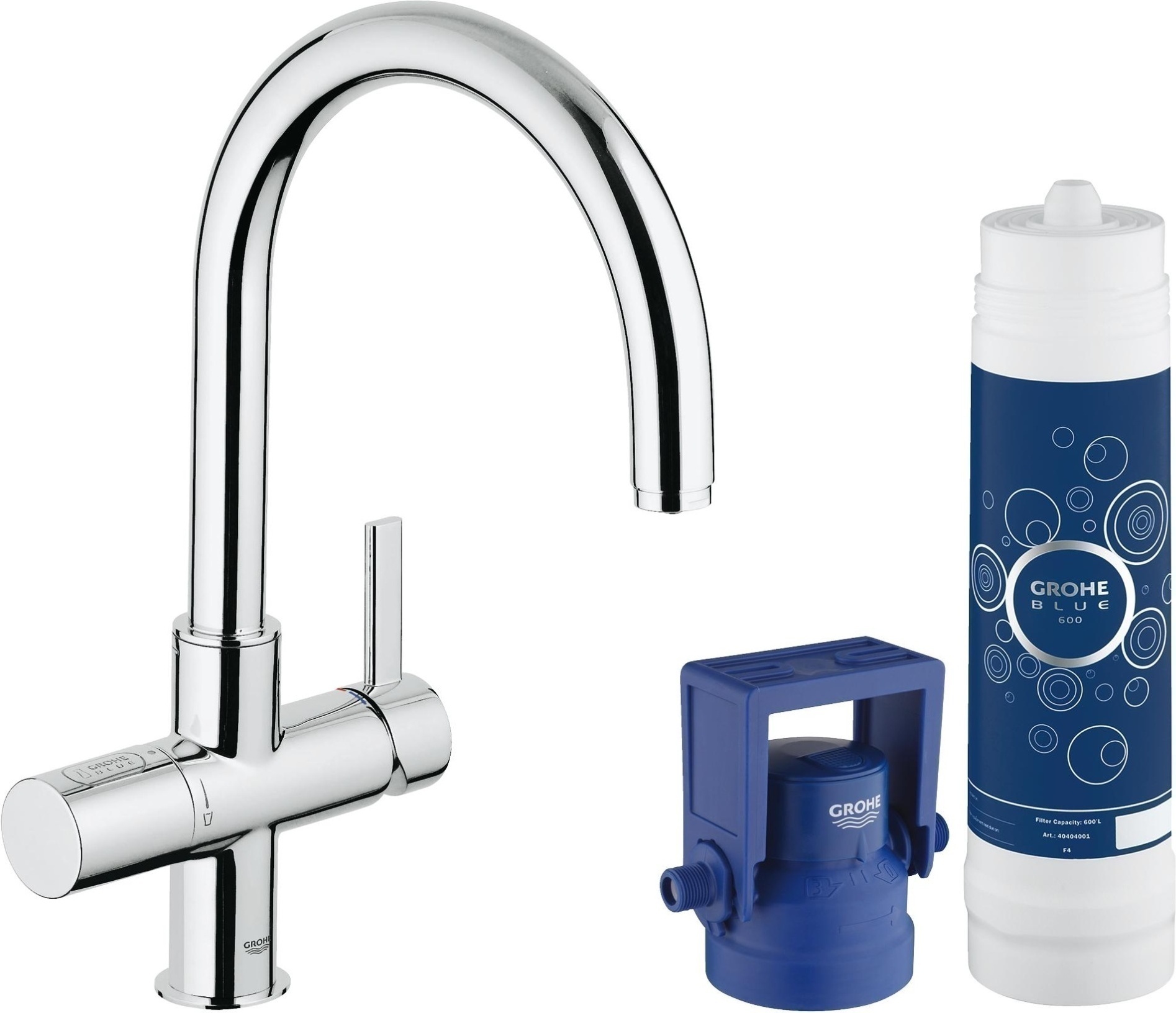 Смеситель Grohe Blue 33249001 для кухни